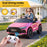 Audi RS3 Licensed Kids Ride On Car with Remote Control Hot Pink