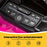 Audi RS3 Licensed Kids Ride On Car with Remote Control Hot Pink