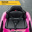 Audi RS3 Licensed Kids Ride On Car with Remote Control Hot Pink