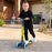 BERG Nexo Scooter Foldable, Portable & Height Adjustable Kids 3 Wheel Scooter | Multi Colours