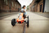 Berg Rally Kids Pedal Powered Go Kart | NRG Orange/Black