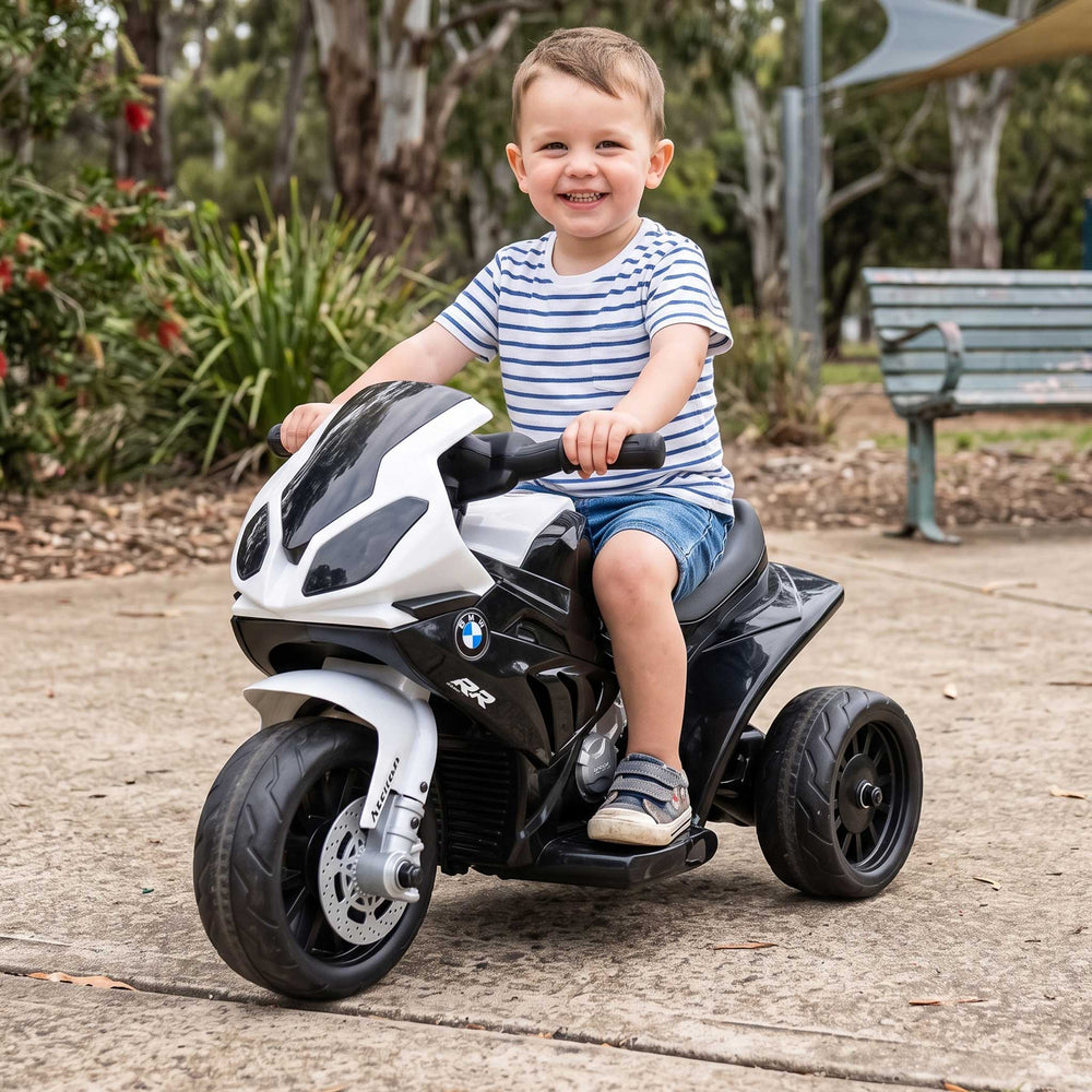BMW Licensed S1000RR Kids Ride On Motorbike Motorcycle | Black