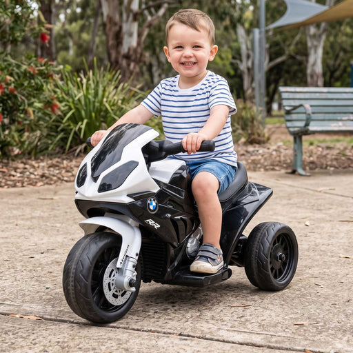 BMW Licensed S1000RR Kids Ride On Motorbike Motorcycle | Black