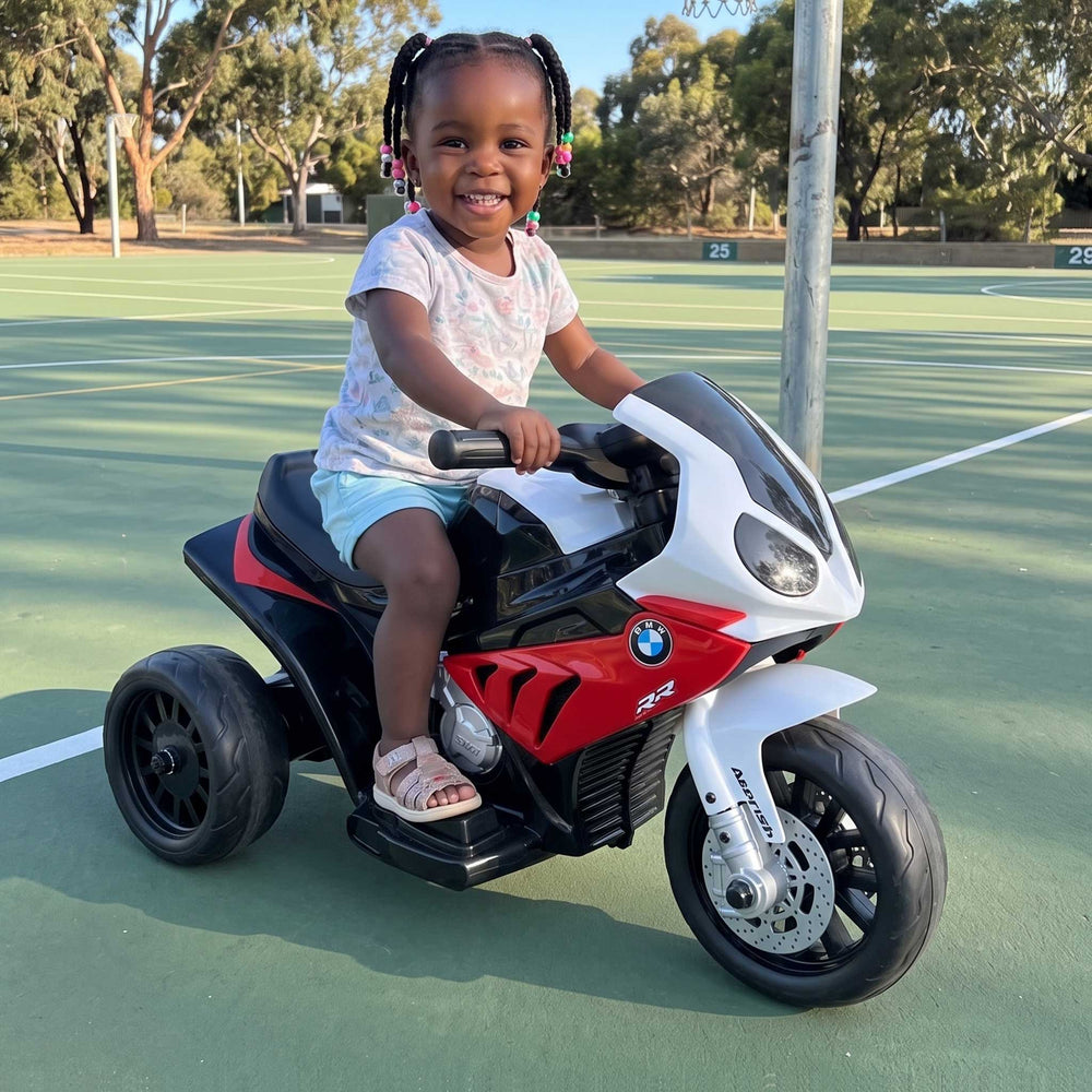 BMW Licensed S1000RR Kids Ride On Motorbike Motorcycle | Red