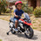 BMW R 1200 GS Licensed Kids Ride On Motorbike Motorcycle | Black/Red