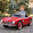 BMW Vintage Inspired Kids Ride On Car | Red