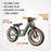 Berg Biky Trail Balance Bike with Handbrake Army Green with Orange
