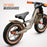 Berg Biky Trail Balance Bike with Handbrake Sand with Orange