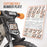 Berg Biky Trail Balance Bike with Handbrake Sand with Orange