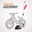 Berg Biky Trail Balance Bike with Handbrake Sand with Orange