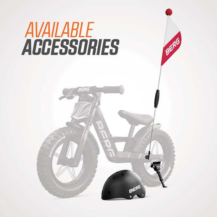 Berg Biky Trail Balance Bike with Handbrake Sand with Orange