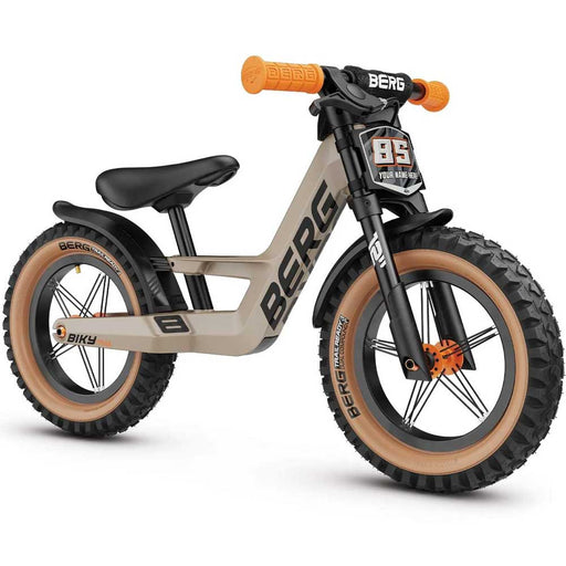 Berg Biky Trail Balance Bike with Handbrake Sand with Orange
