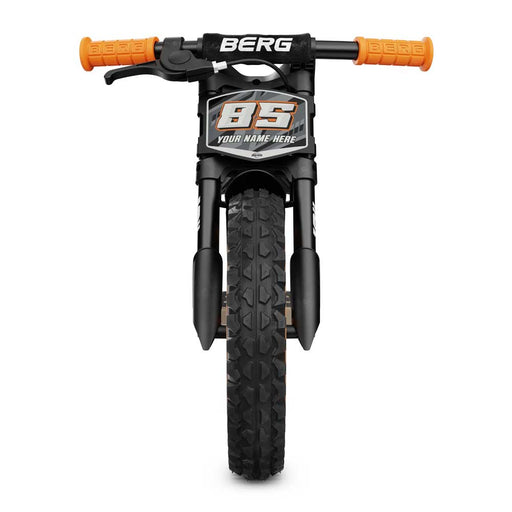 Berg Biky Trail Balance Bike with Handbrake Sand with Orange