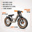 Berg Biky Trail Balance Bike with Handbrake Sand with Orange