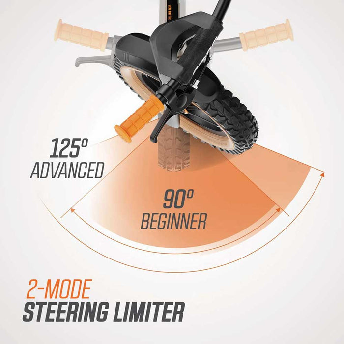 Berg Biky Trail Balance Bike with Handbrake Sand with Orange