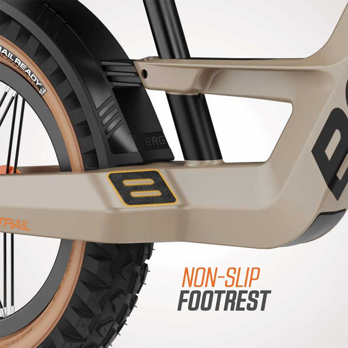 Berg Biky Trail Balance Bike with Handbrake Sand with Orange