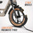 Berg Biky Trail Balance Bike with Handbrake Sand with Orange