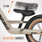 Berg Biky Trail Balance Bike with Handbrake Sand with Orange