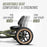 Berg Buddy Kids Pedal Powered Go Kart Forest Trail Green