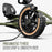 Berg Buddy Kids Pedal Powered Go Kart Forest Trail Green