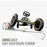 Berg Buddy Kids Pedal Powered Go Kart Forest Trail Green