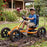 Berg Buddy Kids Pedal Powered Go Kart | Orange