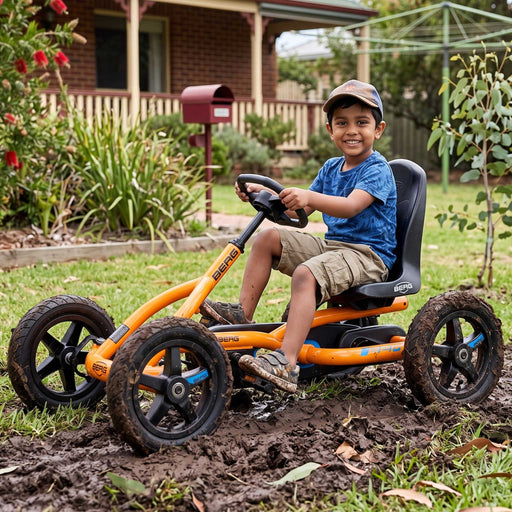 Berg Buddy Kids Pedal Powered Go Kart | Orange