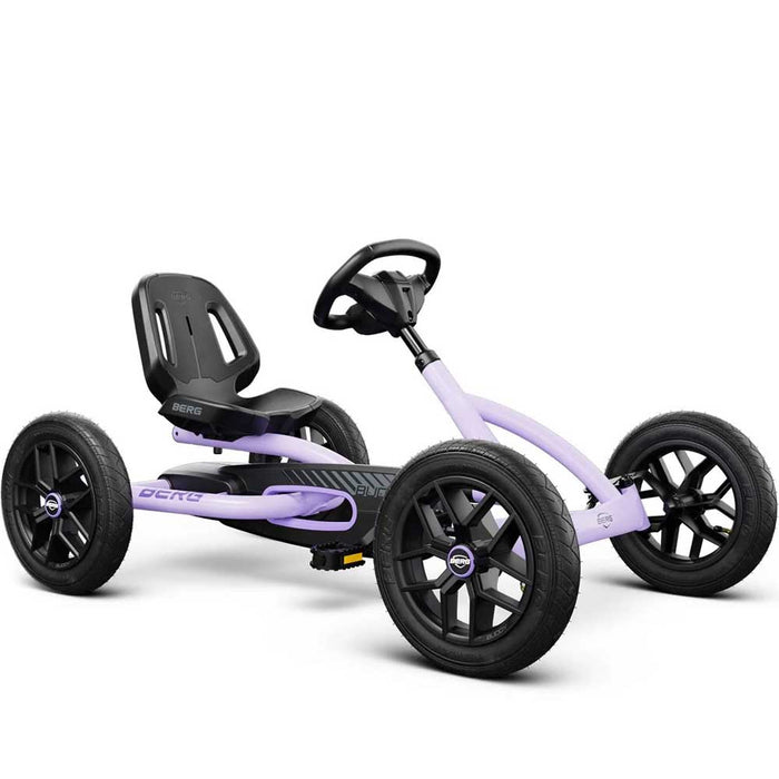 Berg Buddy Kids Pedal Powered Go Kart Pastel Purple
