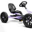 Berg Buddy Kids Pedal Powered Go Kart Pastel Purple