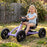 Berg Buddy Kids Pedal Powered Go Kart Pastel Purple