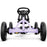 Berg Buddy Kids Pedal Powered Go Kart Pastel Purple