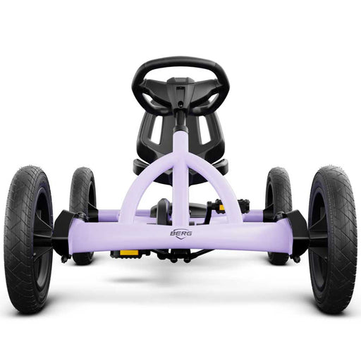 Berg Buddy Kids Pedal Powered Go Kart Pastel Purple