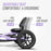 Berg Buddy Kids Pedal Powered Go Kart Pastel Purple