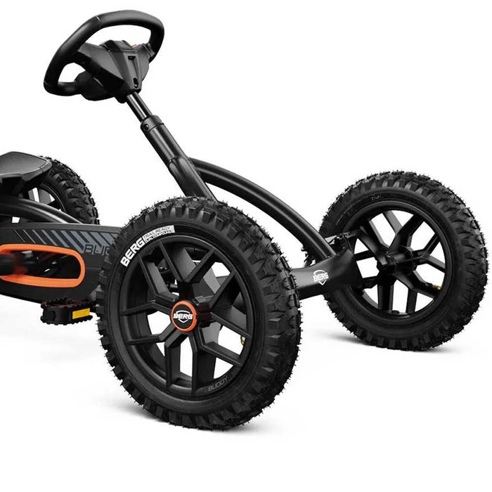 Berg Buddy Kids Pedal Powered Go Kart Shadow Black