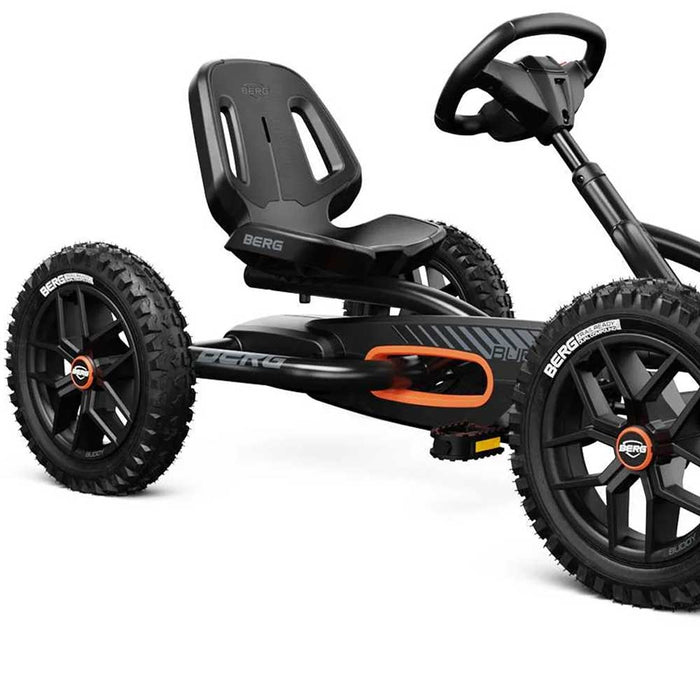 Berg Buddy Kids Pedal Powered Go Kart Shadow Black
