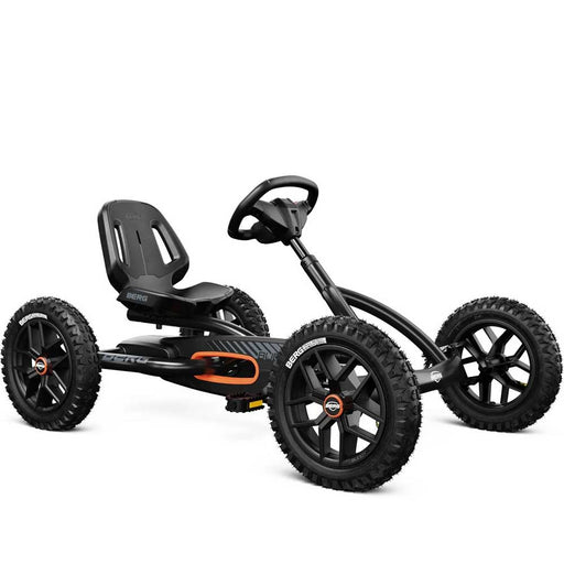 Berg Buddy Kids Pedal Powered Go Kart Shadow Black