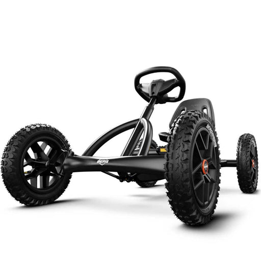 Berg Buddy Kids Pedal Powered Go Kart Shadow Black