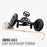 Berg Buddy Kids Pedal Powered Go Kart Shadow Black