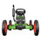 Berg Buddy Officially Licensed Fendt Kids Pedal Powered Go Kart Classic Tractor Green and Red