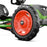 Berg Buddy Officially Licensed Fendt Kids Pedal Powered Go Kart Classic Tractor Green and Red