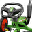 Berg Buddy Officially Licensed Fendt Kids Pedal Powered Go Kart Classic Tractor Green and Red