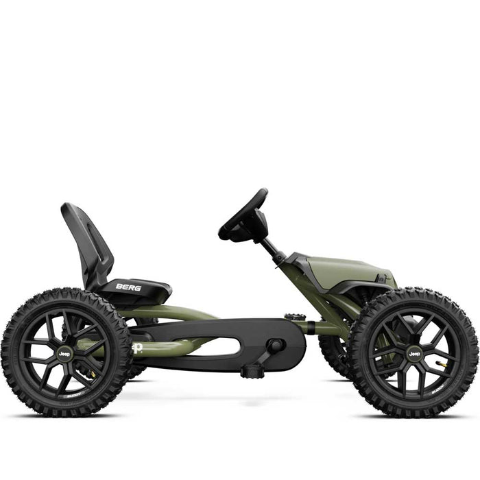 Berg Buddy Officially Licensed JEEP Wrangler Kids Pedal Powered Go Kart