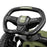 Berg Buddy Officially Licensed JEEP Wrangler Kids Pedal Powered Go Kart | Willys Green