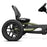Berg Buddy Officially Licensed JEEP Wrangler Kids Pedal Powered Go Kart | Willys Green