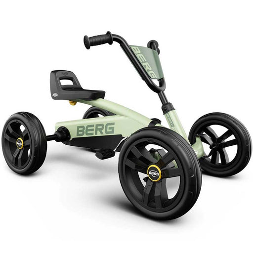 Berg Buzzy Kids Pedal Powered Go Kart Pale Green
