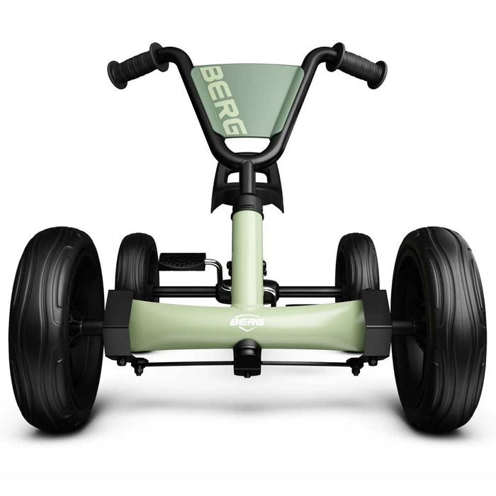 Berg Buzzy Kids Pedal Powered Go Kart Pale Green