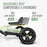 Berg Buzzy Kids Pedal Powered Go Kart Pale Green