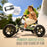 Berg Buzzy Kids Pedal Powered Go Kart Pale Green
