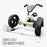 Berg Buzzy Kids Pedal Powered Go Kart Pale Green
