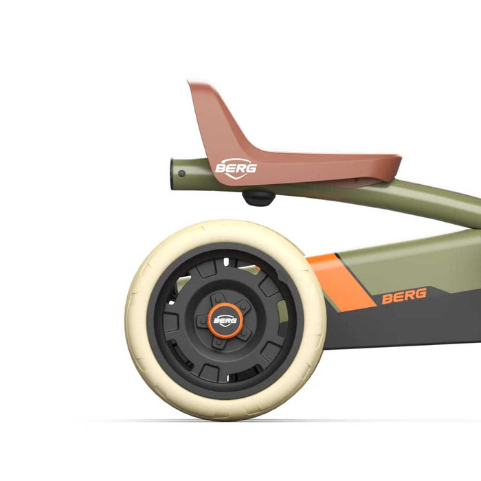 Berg Buzzy Kids Pedal Powered Go Kart Retro Green